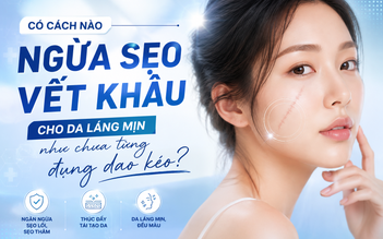 Có cách nào ngừa sẹo từ vết khâu cho da từng đụng dao kéo vẫn láng mịn?