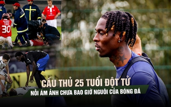 Cầu thủ Bồ Đào Nha 25 tuổi đổ gục trên sân: Nỗi ám ảnh chưa bao giờ nguôi của bóng đá