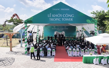 Khởi công khu căn hộ Tropic Tower, Novaland quay trở lại thị trường khu Đông TP.HCM