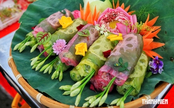 Ngày mai 24.8, lễ hội ẩm thực chay TP.HCM chính thức diễn ra: Có gì hấp dẫn?