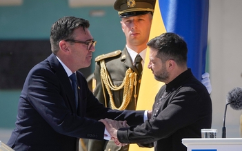 Chiến sự Ukraine ngày 1.643: Kyiv 'nhận quà', Nga tố Anh thêm dầu vào lửa