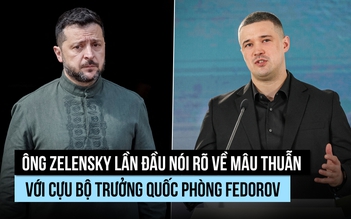 Tổng thống Zelensky nói cựu bộ trưởng 'sai đường', bầu cử lúc này sẽ hủy hoại Ukraine