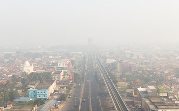 Indonesia bắt 72 người nghi gây cháy rừng nghiêm trọng