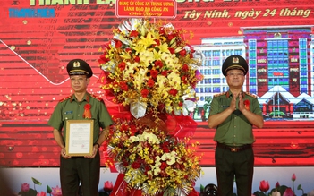 Bộ Công an thành lập trường nội trú cho trẻ em khó khăn tại Tây Ninh