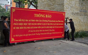 TP.HCM: Địa điểm học bị thu hồi, đồ đạc chuyển đi, phụ huynh Trường Pennschool bức xúc
