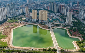 Hà Nội tiếp tục đầu tư 12 dự án thoát nước để ‘xóa’ ngập úng