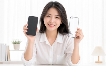 Vì sao màn hình điện thoại vẫn mượt mà dù sử dụng miếng dán cường lực?
