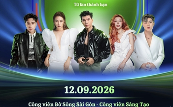 TP.HCM: Siêu trải nghiệm quy tụ 4 thế giới đam mê với Soobin, Tóc Tiên, Trang Pháp...