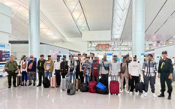 Đồng Nai: Trục xuất 16 công dân Bangladesh vi phạm xuất nhập cảnh