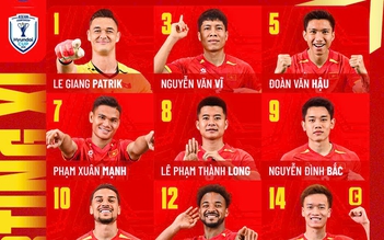 Việt Nam tung hỏa lực quyết thắng Thái Lan: Đình Bắc Hoàng Hên Xuân Son xung trận, Hoàng Đức đội trưởng