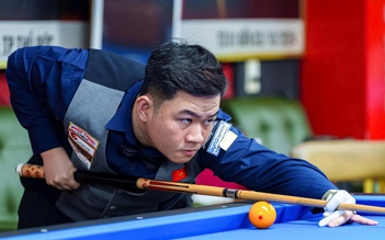 Bao Phương Vinh đăng quang ấn tượng siêu cúp billiards, lập hat-trick danh hiệu
