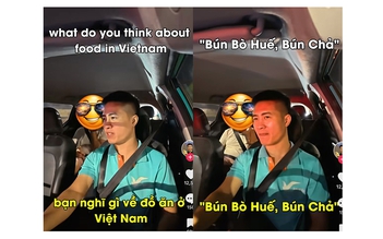 Những cuốc xe 'song ngữ' của tài xế tự học tiếng Anh