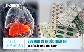 Bản tin sức khỏe 28.8: Nguy cơ suy gan vì thuốc trị viêm mạch | Ai dễ mắc ung thư gan?