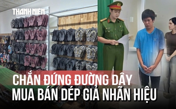 TP.HCM: Triệt phá đường dây buôn bán hơn 11.000 đôi dép Havaianas giả