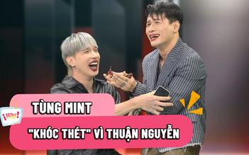 Tùng Mint 'khóc thét' trước tài trang điểm của Thuận Nguyễn
