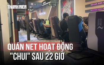 Sau lệnh đóng cửa lúc 22 giờ, 'combo đêm' 70.000 đồng được bán tại nhiều quán net ở Hà Nội ra sao?