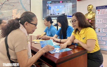 Lịch trả lương hưu, trợ cấp BHXH tháng 9 ở TP.HCM