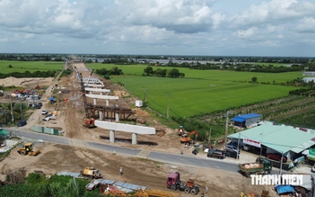 Mở rộng cao tốc Mỹ An - Cao Lãnh lên 4 làn xe hoàn chỉnh