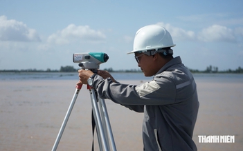 Chạy đua tiến độ, thi công xuyên lễ trên tuyến đường tỉnh 857