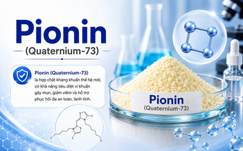 Tại sao pionin (quaternium-73) được chuyên gia nhận định là xu hướng điều trị mụn mới?