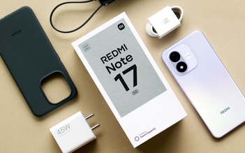 Xiaomi ra mắt 3 smartphone mới Redmi Note 17 Series