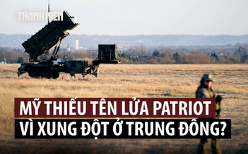 Quân Mỹ ở châu Âu cũng thiếu tên lửa Patriot vì cuộc chiến Iran?