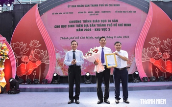 Gần 1.400 học sinh trải nghiệm giáo dục di sản ở xã Đất Đỏ