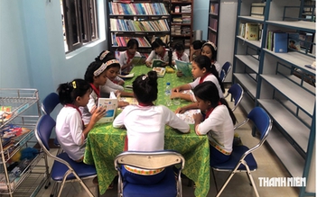 Tủ sách Đặng Thùy Trâm đã lên tới Tây Trà