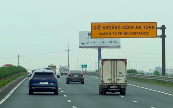 Cục CSGT: Lái xe đã có ý thức giữ khoảng cách, chấp hành tốc độ