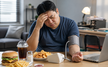 Bác sĩ cảnh báo 6 thói quen âm thầm làm tăng huyết áp