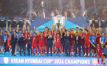 Hàng chục tỉ đồng tiền thưởng đội tuyển Việt Nam sau chức vô địch ASEAN Cup 2026 được chia thế nào?
