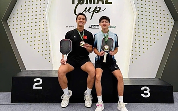Minh Tít và Robert Huy lần đầu giành huy chương PPA Tour Pro nhờ 'bảo kiếm' mới

