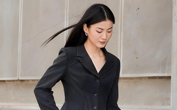 Cân mọi phong cách chỉ với một chiếc áo blazer đen thanh lịch