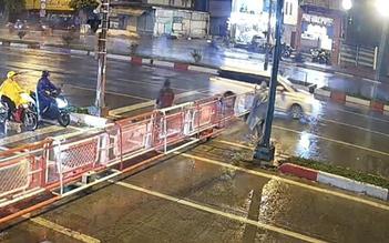 Ô tô vượt đèn đỏ, va cần chắn đường sắt ở TP.HCM: Tài xế bị phạt 19 triệu đồng