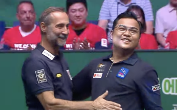 Billiards: Ngược dòng nghẹt thở, Nguyễn Trần Thanh Tạo vô địch PBA, nhận thưởng tiền tỉ