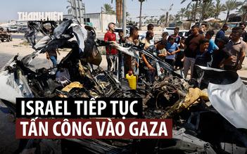 Israel tiếp tục đánh phá Gaza gây thương vong dù ông Trump tuyên bố thỏa thuận