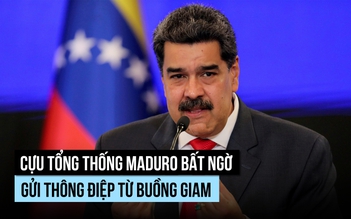 Thông điệp bất ngờ của cựu Tổng thống Venezuela đang bị Mỹ giam giữ