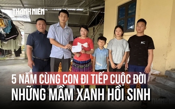 Báo Thanh Niên chắp cánh ước mơ  cho trẻ mồ côi sau bão Yagi