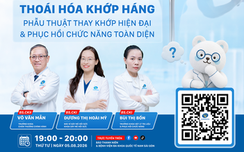 Tư vấn trực tuyến: Thoái hóa khớp háng - Phẫu thuật thay khớp hiện đại và phục hồi chức năng toàn diện