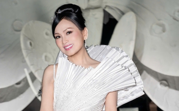 Ca sĩ Hà Phương rạng rỡ tại sự kiện, tiết lộ về 2 con gái