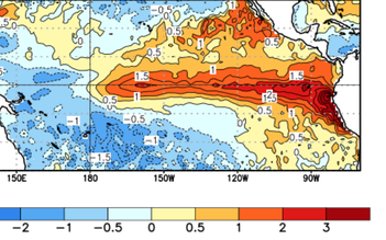 Vì sao 'siêu El Nino' lần này lại mạnh nhất 75 năm qua?