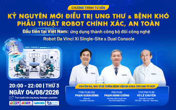 Kỷ nguyên mới điều trị ung thư & bệnh khó với phẫu thuật robot