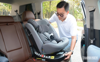 Từ 15.8, cần chuẩn bị gì khi chở trẻ em trên ô tô để tránh bị phạt?