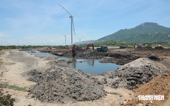 Dự án khu công nghiệp Cà Ná được miễn tiền thuê đất gần 145 ha
