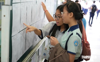 Đã có kết quả tuyển bổ sung lớp 10, học sinh đến trường THPT xem kết quả