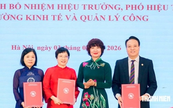 Trường ĐH Ngoại thương thành lập 4 trường trực thuộc