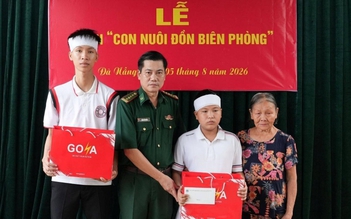 Những người lính giữ ấm đường biên lòng người