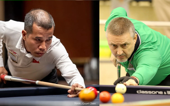 Trần Quyết Chiến gặp đối thủ duyên nợ tại World Cup billiards Bỉ: Thiên tài Caudron