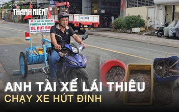 Anh tài xế chạy xe hút đinh ở TP.HCM: ‘Đã làm là không sợ, sợ thì không làm’