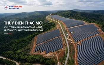 Thủy điện Thác Mơ: Chuyển mình bằng công nghệ, hướng tới phát triển bền vững